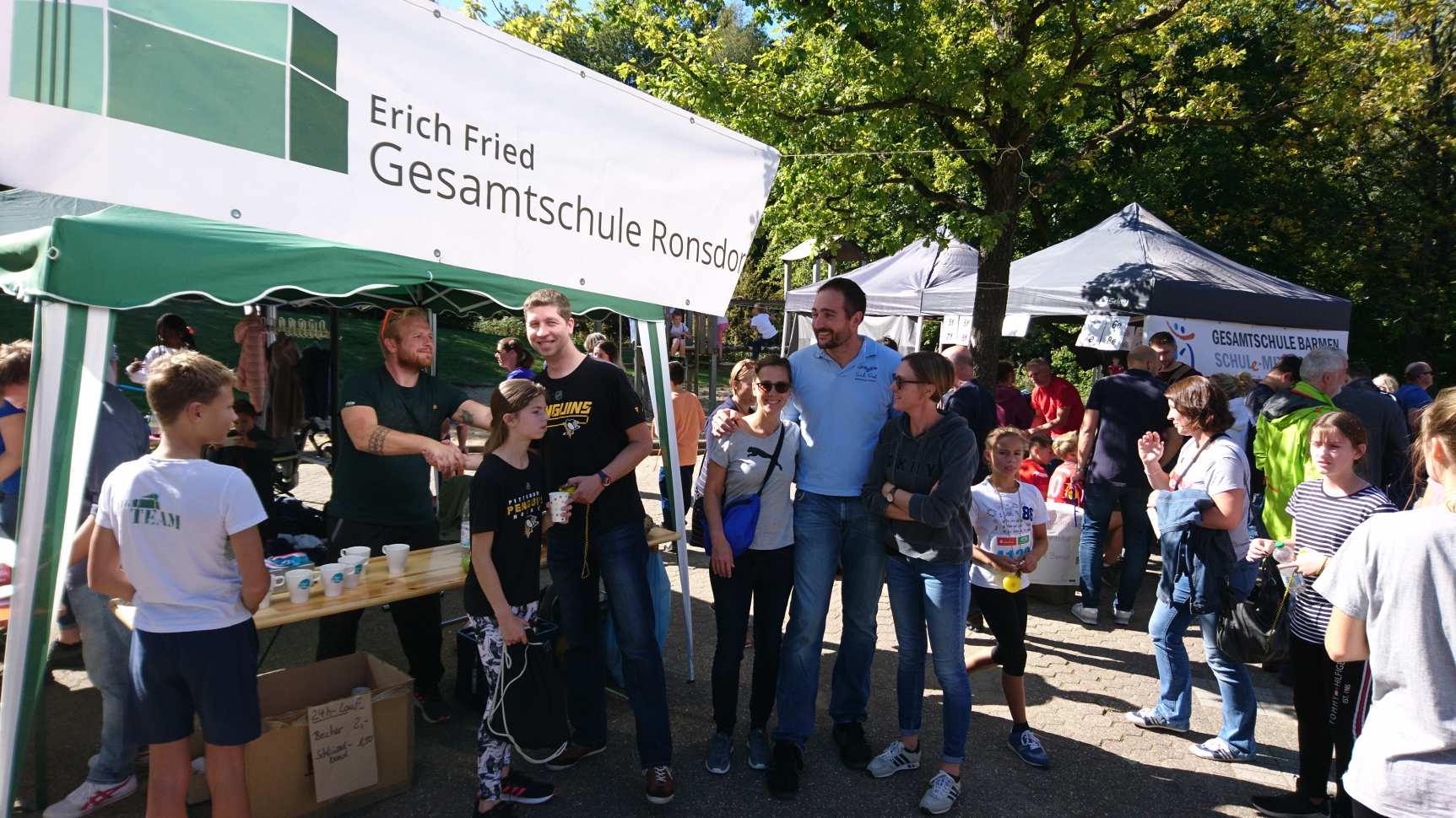 Die ErichFriedGesamtschule läuft! ErichFriedGesamtschule Ronsdorf